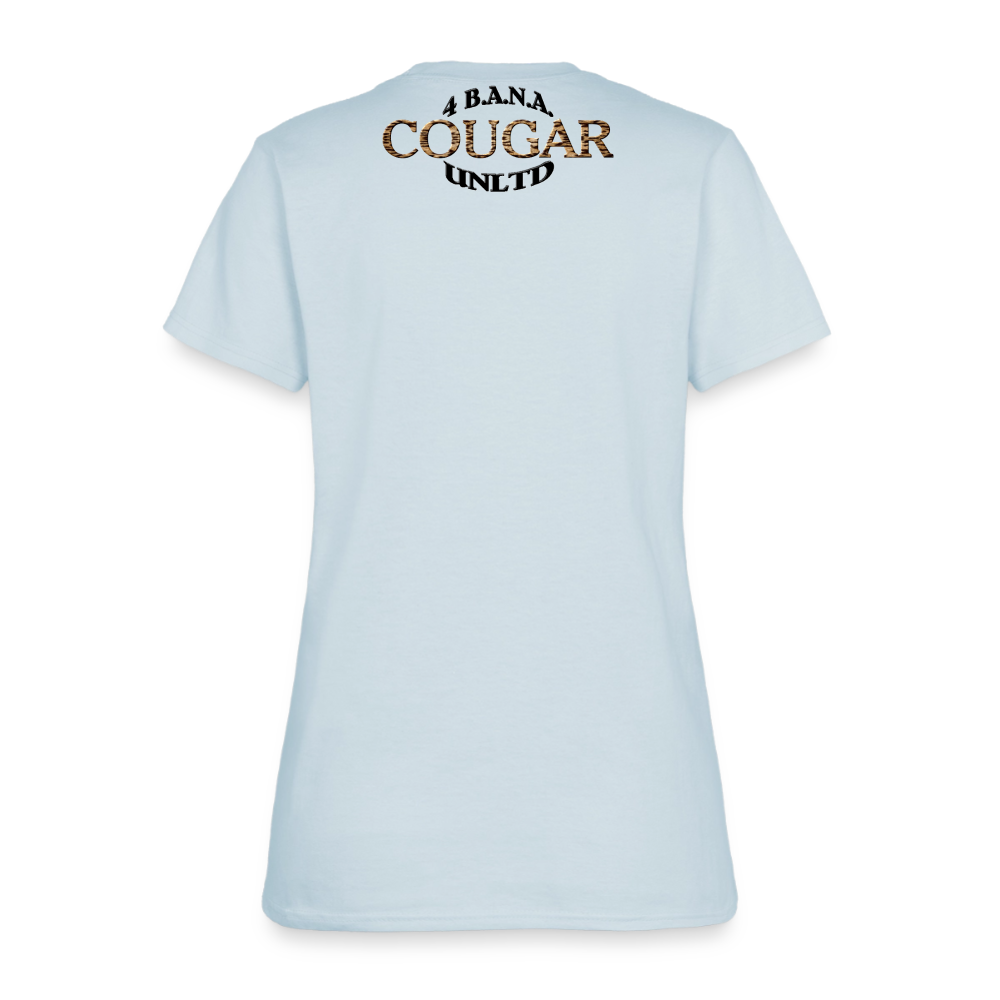 4 Banau Club Cougar B Women's T-Shirt - light blue