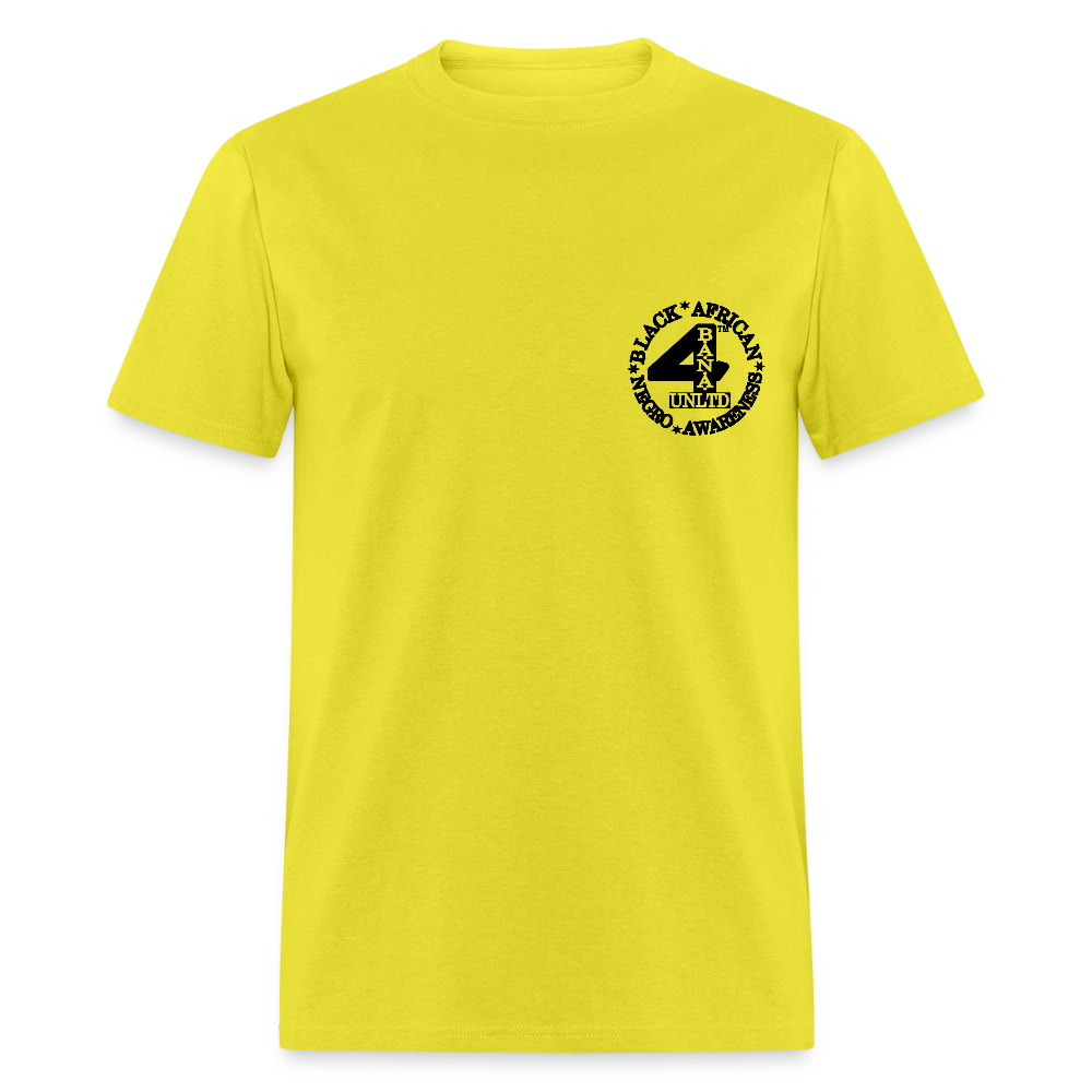 4 Banau B1 Unisex Classic T-Shirt - yellow