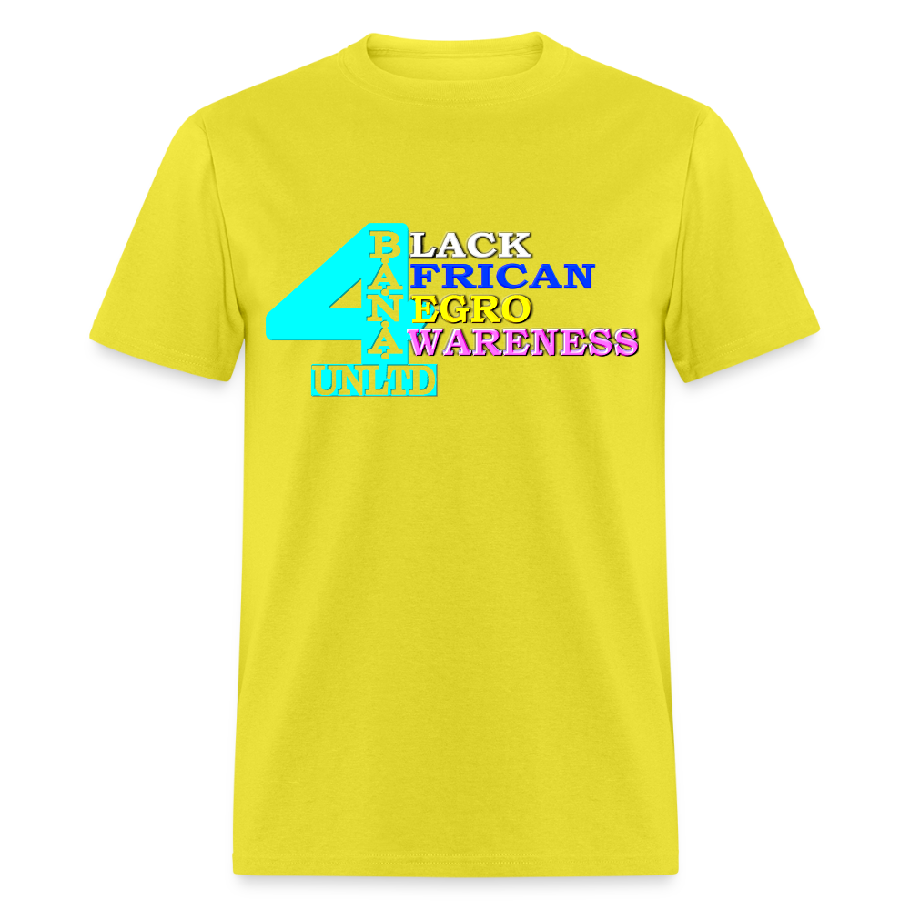 4 Banau C2 Unisex Classic T-Shirt - yellow