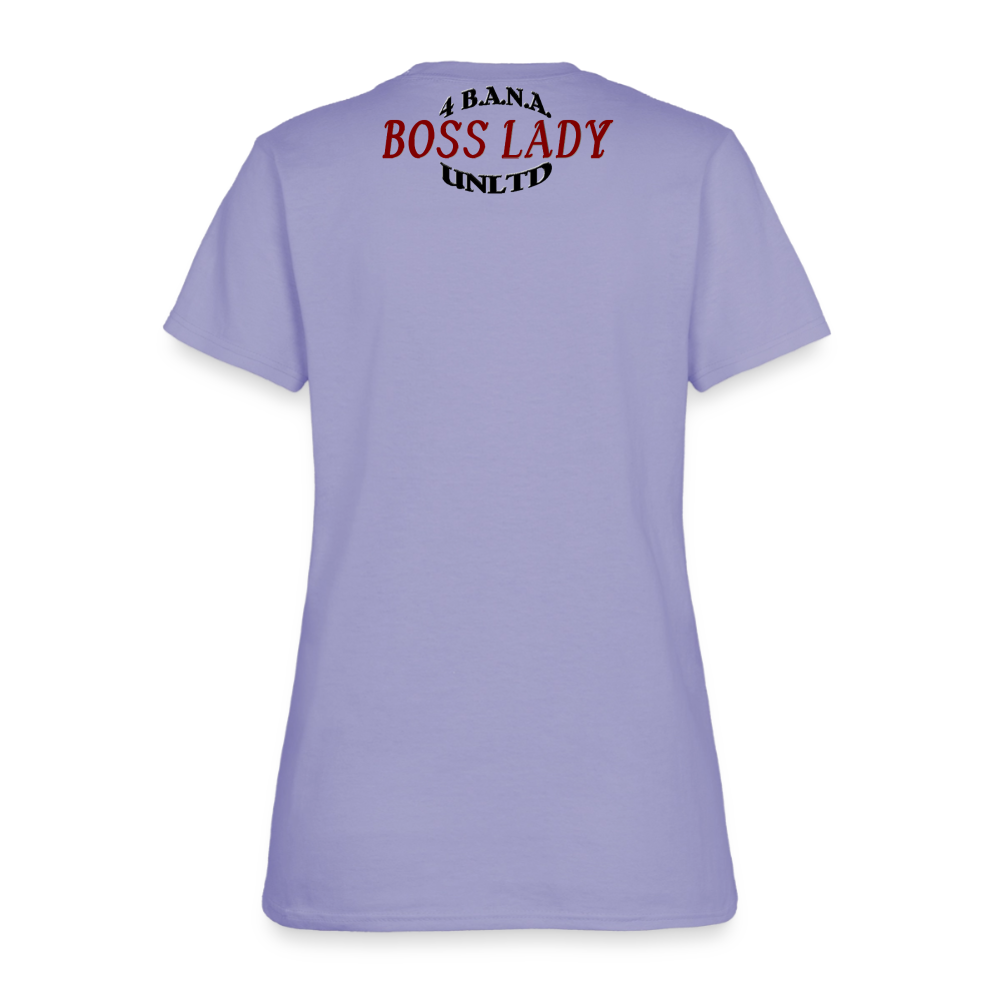 4BR Boss Lady Women's T-Shirt - lavender
