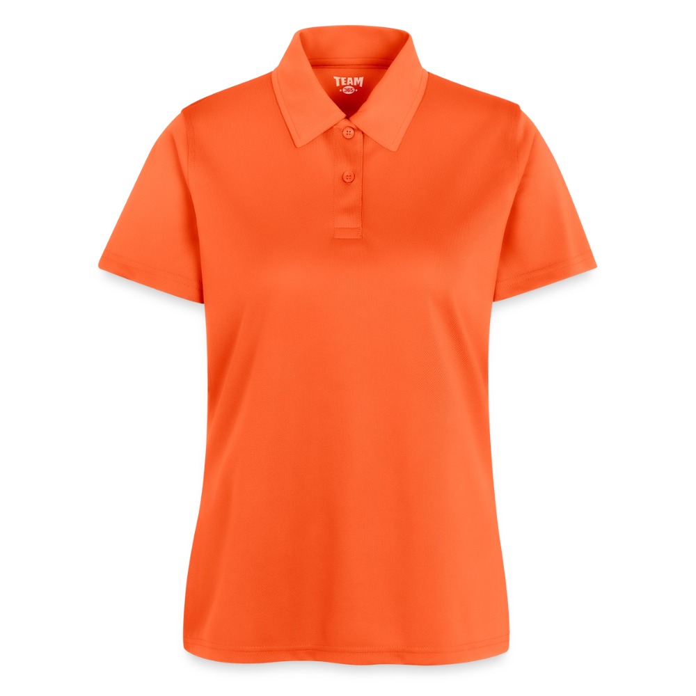 Ladies' Command Snag Protection Polo - orange