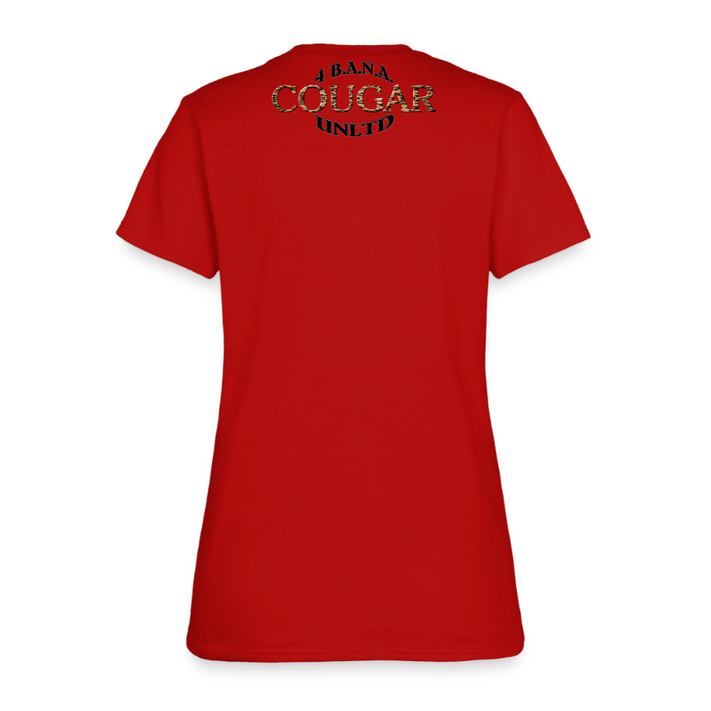 4 Banau Club Cougar B Women's T-Shirt - red