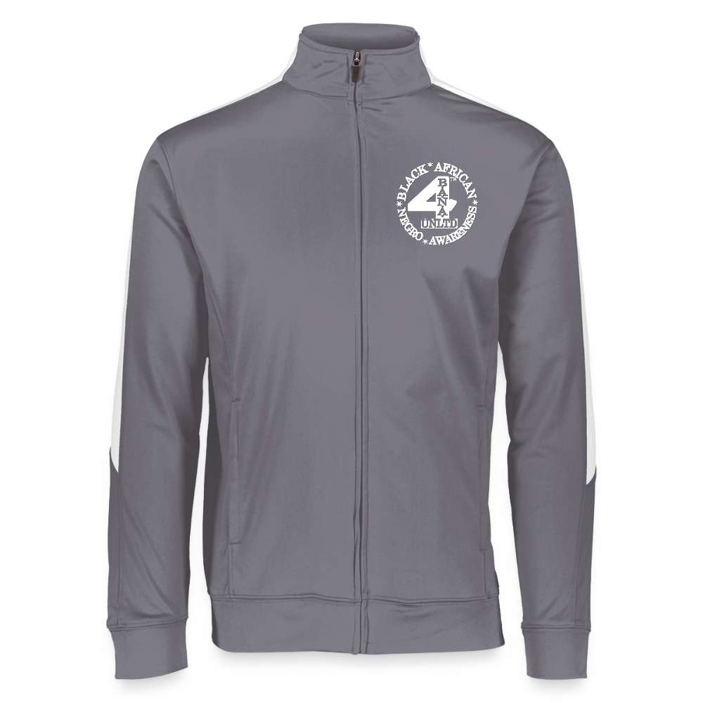 4 Banau W1 Unisex 2.0 Medalist Jacket - graphite/white