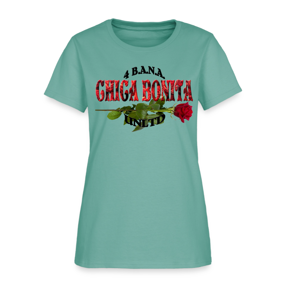 4 Banau Chica W Women's T-Shirt - aquatic
