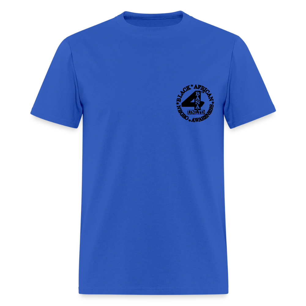 4 Banau B1 Unisex Classic T-Shirt - royal blue