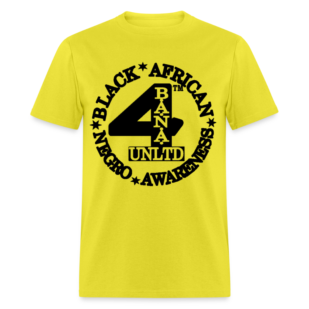 4 Banau B3 Unisex Classic T-Shirt - yellow