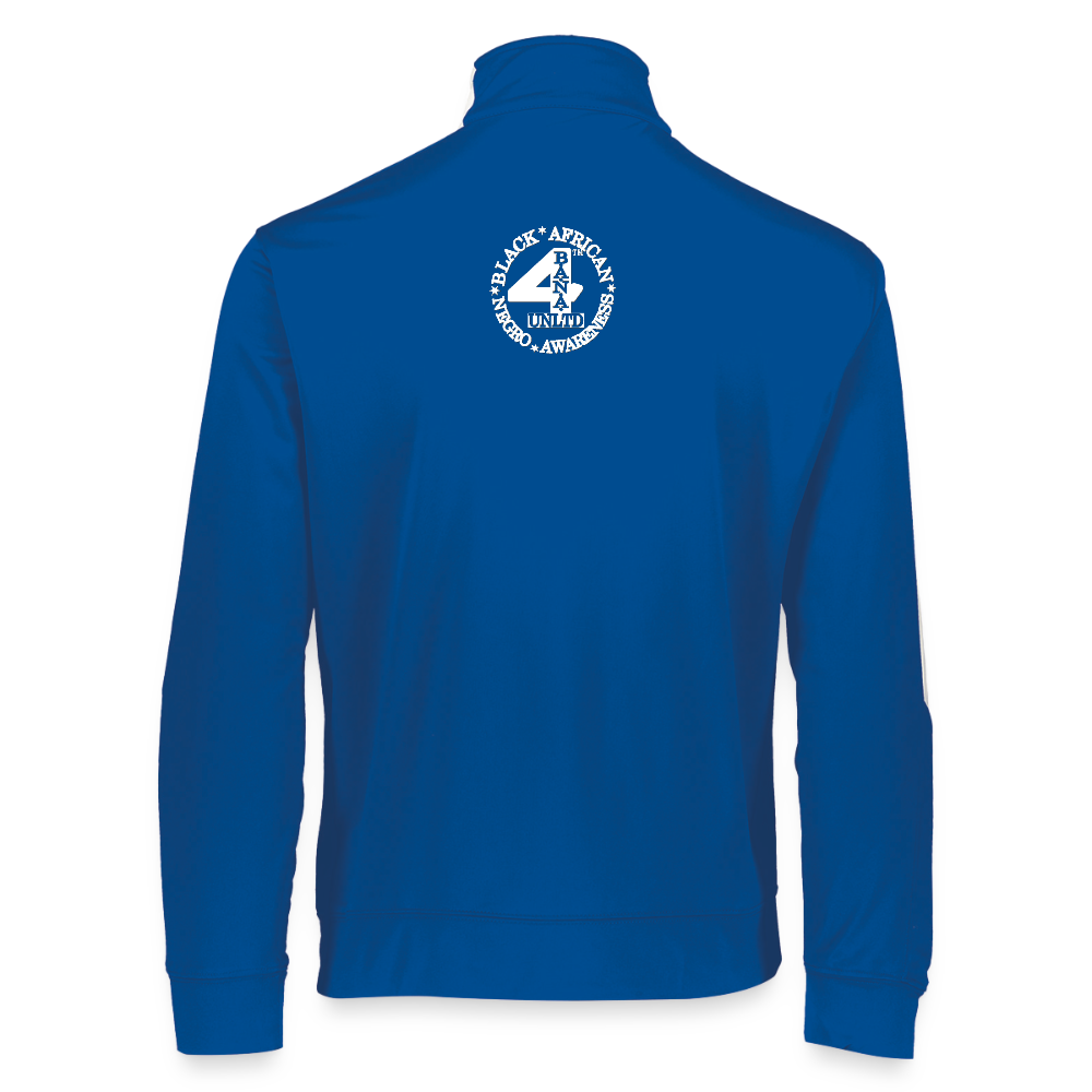 4 Banau W1 Unisex 2.0 Medalist Jacket - royal/white