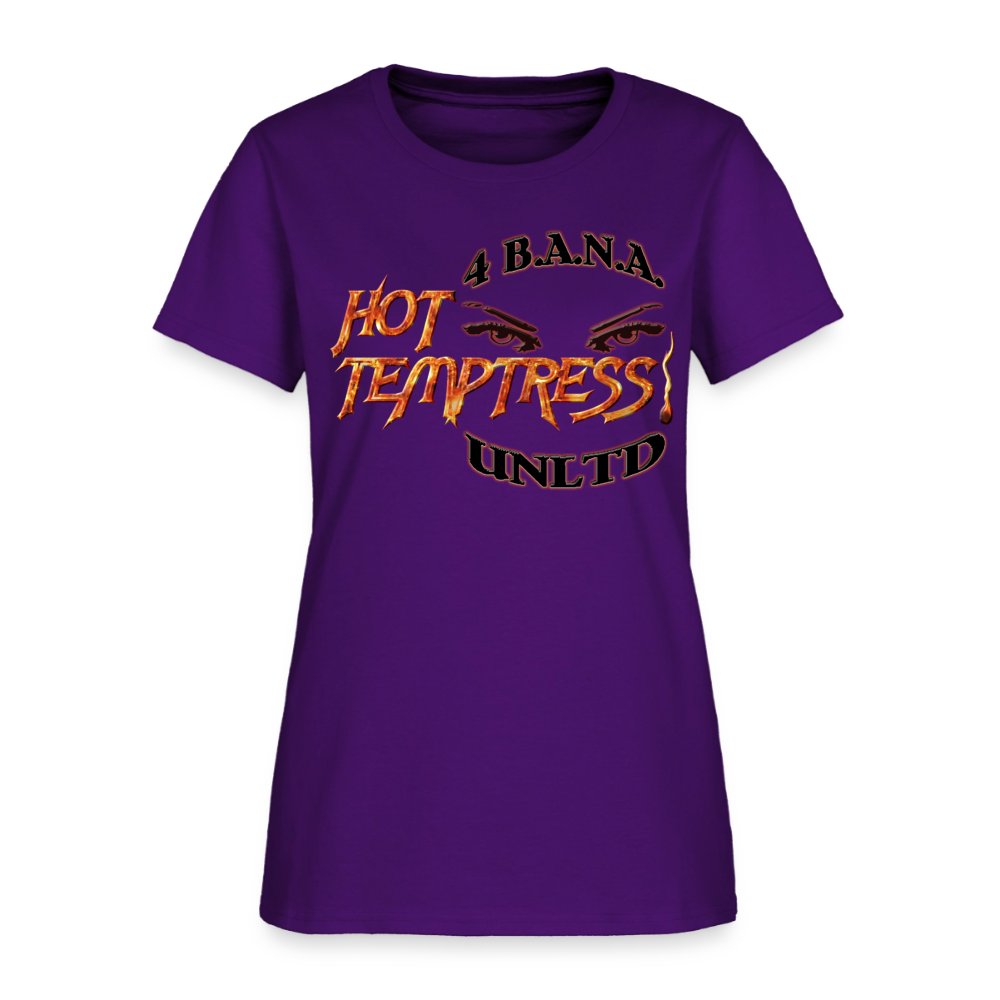 4 Banau Hot Temptress B Women's T-Shirt - purple