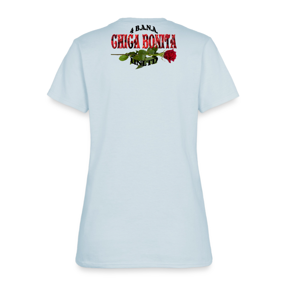4 Banau Chica W Women's T-Shirt - light blue