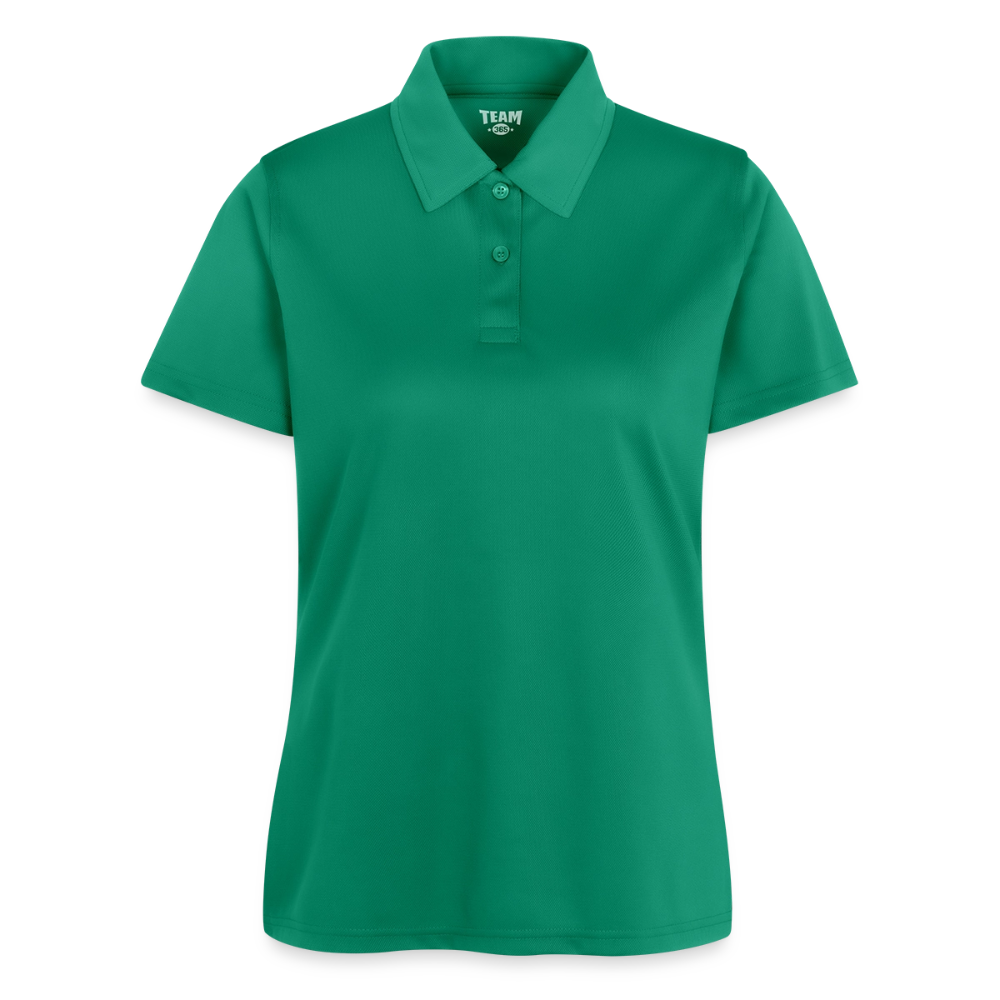 Ladies' Command Snag Protection Polo - kelly green