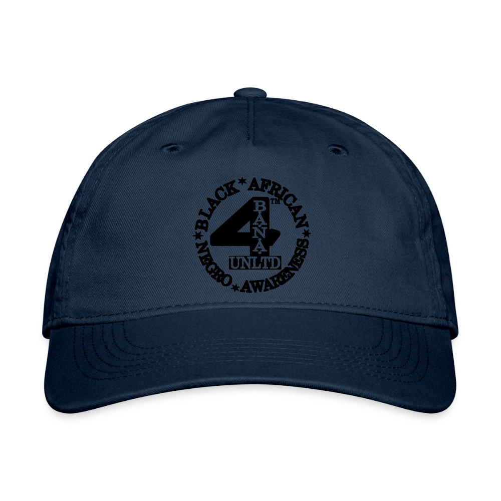 4 Banau B1 Organic Baseball Cap - navy