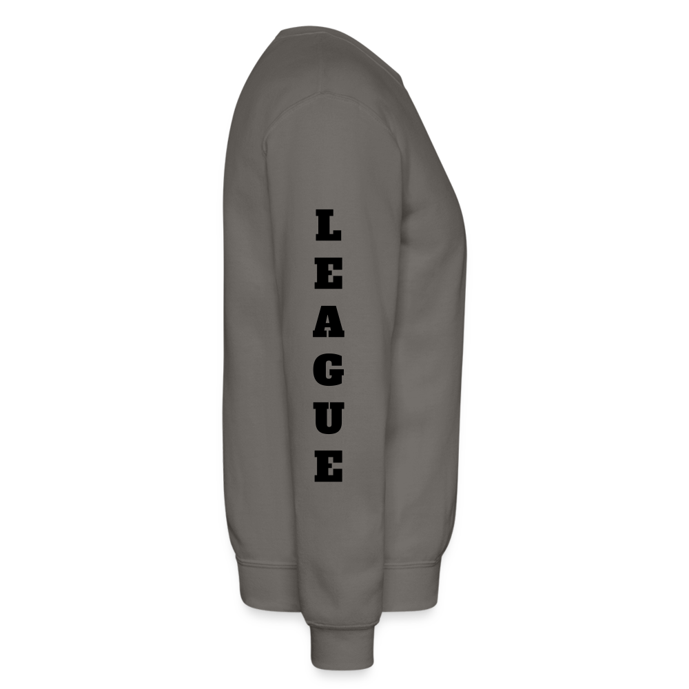 League Legend RC Crewneck Sweatshirt - asphalt gray