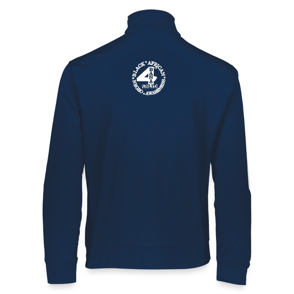 4 Banau W1 Unisex 2.0 Medalist Jacket - navy/white