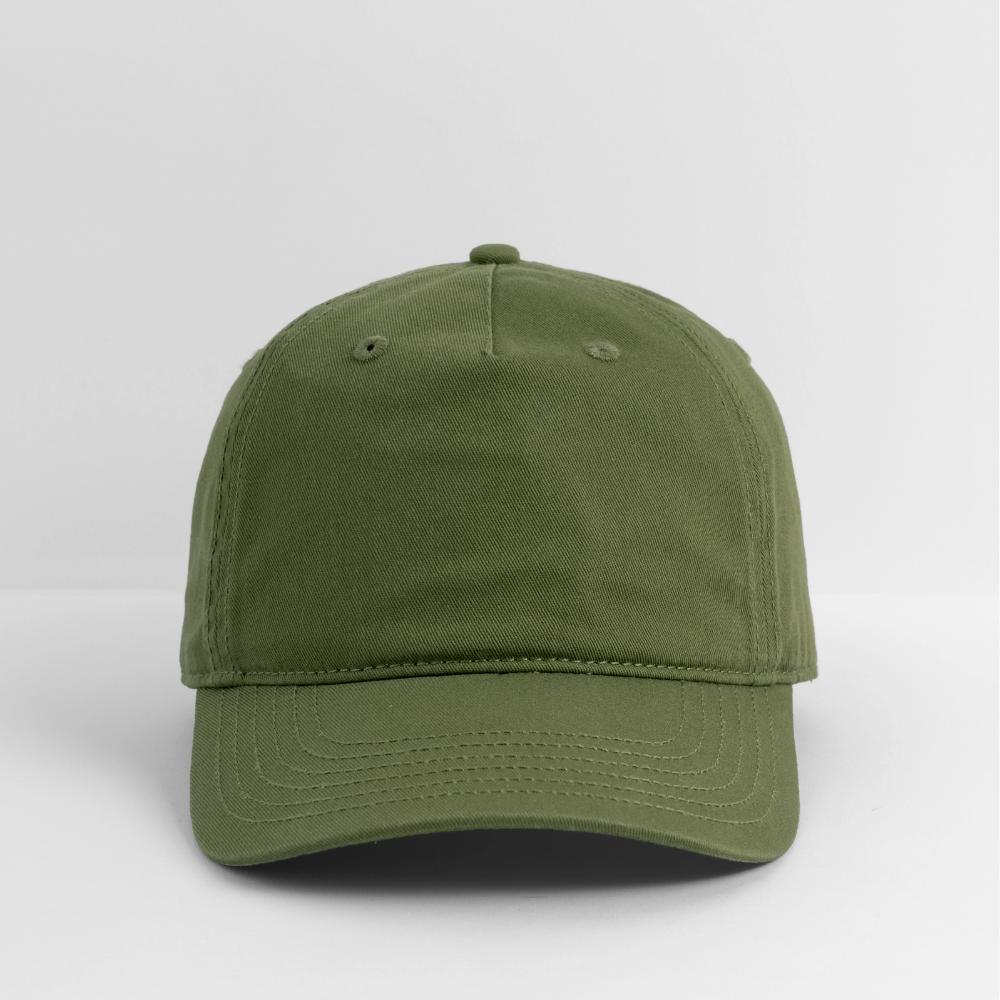 4 Banau Africa Organic Baseball Cap - olive green