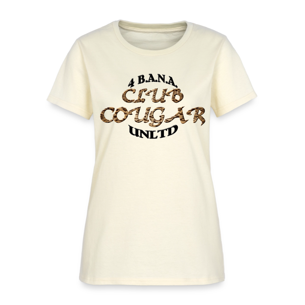4 Banau Club Cougar B Women's T-Shirt - off white