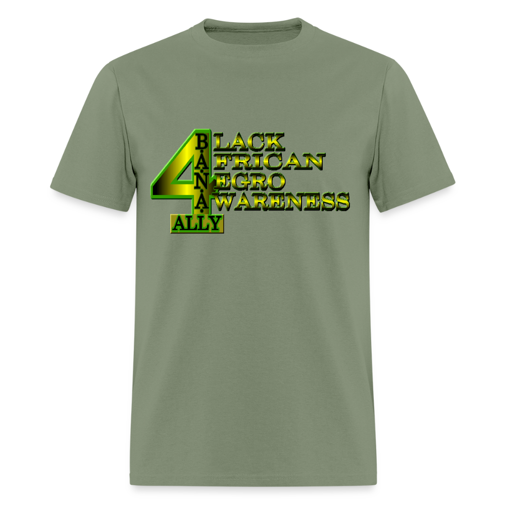 4 Banau S2 Unisex Classic T-Shirt - military green