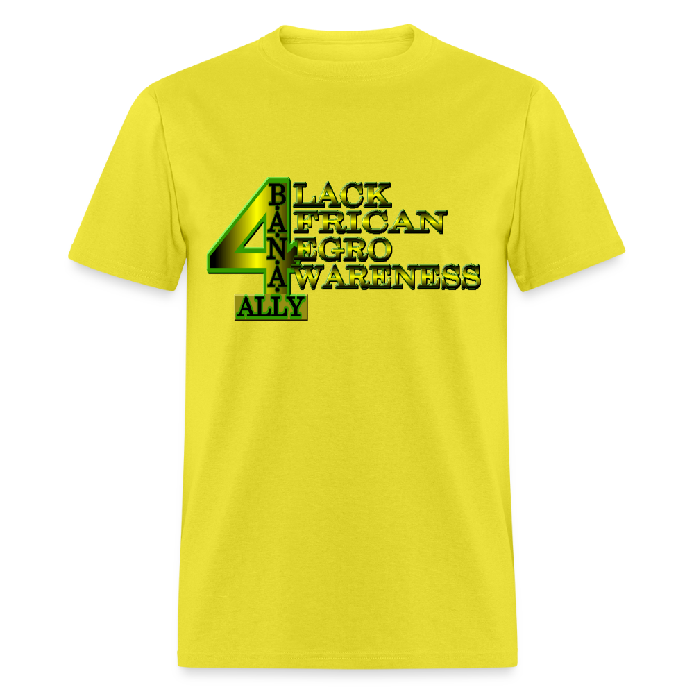 4 Banau S2 Unisex Classic T-Shirt - yellow
