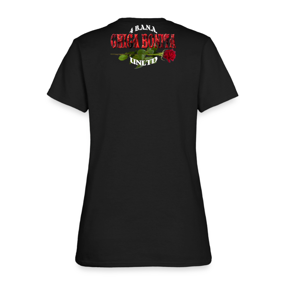 4 Banau Chica B Women's T-Shirt - black