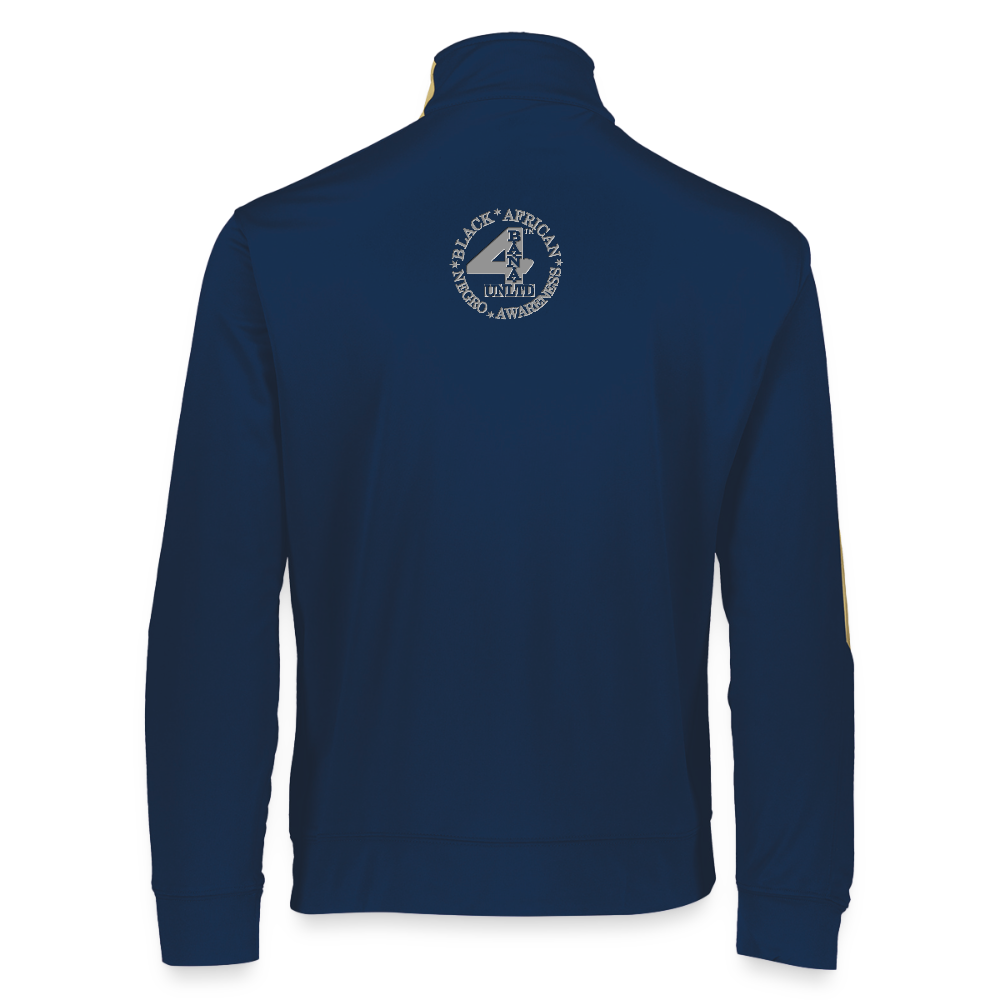 4 Banau G1 Unisex 2.0 Medalist Jacket - navy/vegas gold