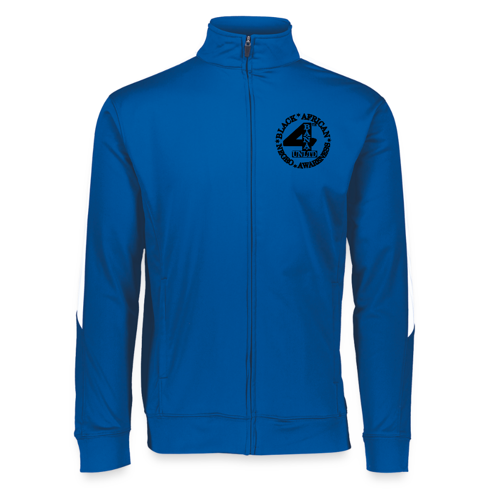 4 Banau B1 Unisex 2.0 Medalist Jacket - royal/white