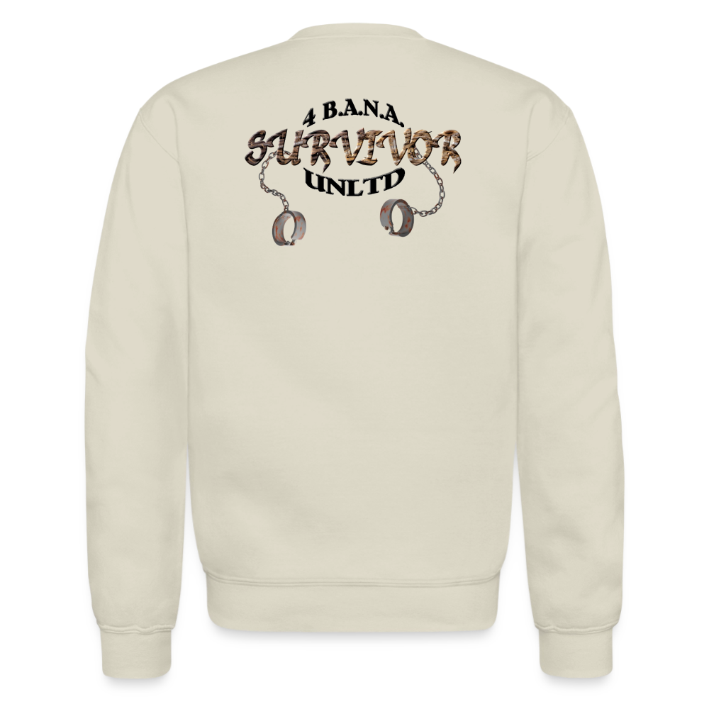 4 Banau Survivor B Crewneck Sweatshirt - Sand