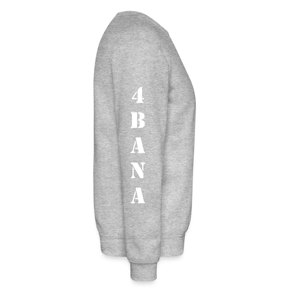 4 Banau W1 Unisex Crewneck Sweatshirt - heather gray