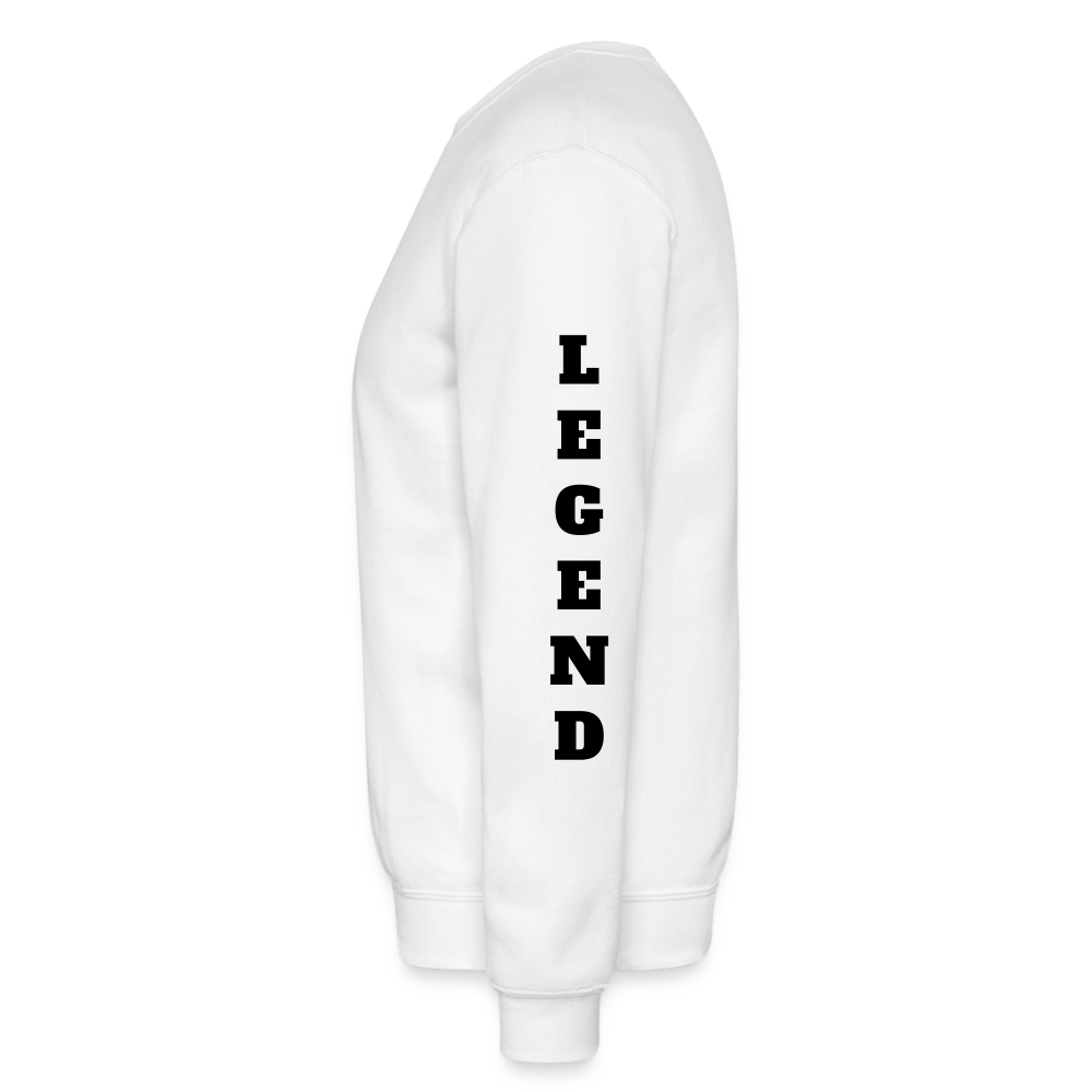 League Legend RC Crewneck Sweatshirt - white