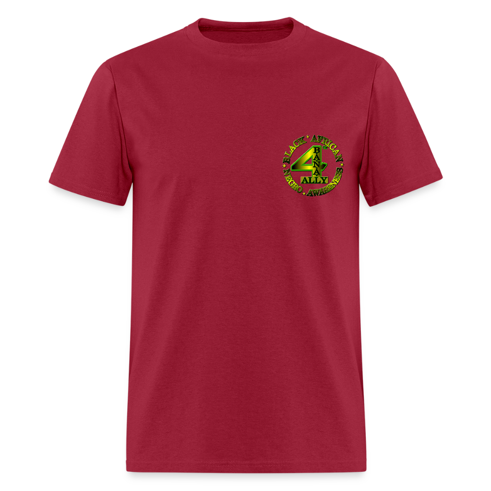 4 Banau S1 Unisex Classic T-Shirt - dark red