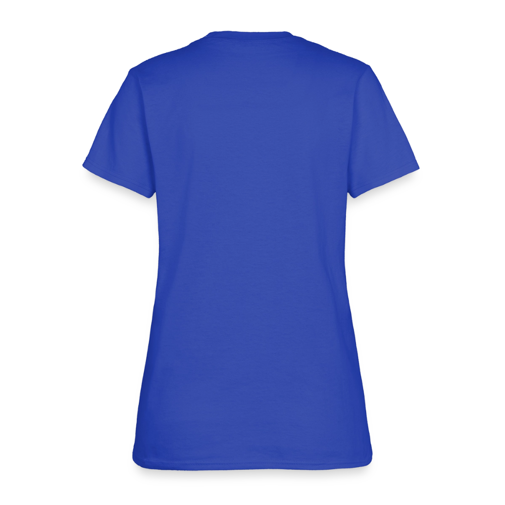 4 Banau Hot Temptress B Women's T-Shirt - royal blue