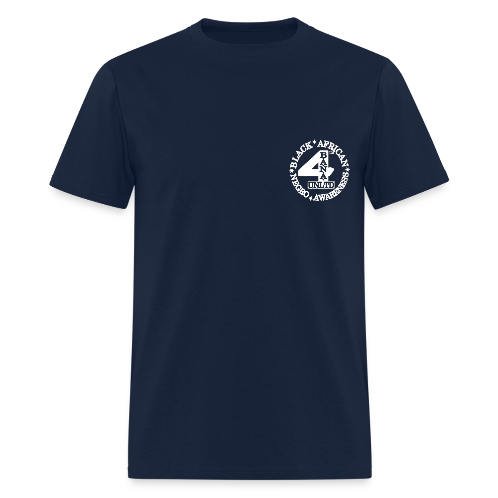 4 Banau W1 Unisex Classic T-Shirt - navy