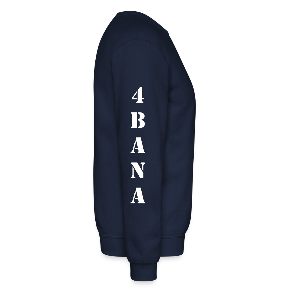 4 Banau W1 Unisex Crewneck Sweatshirt - navy