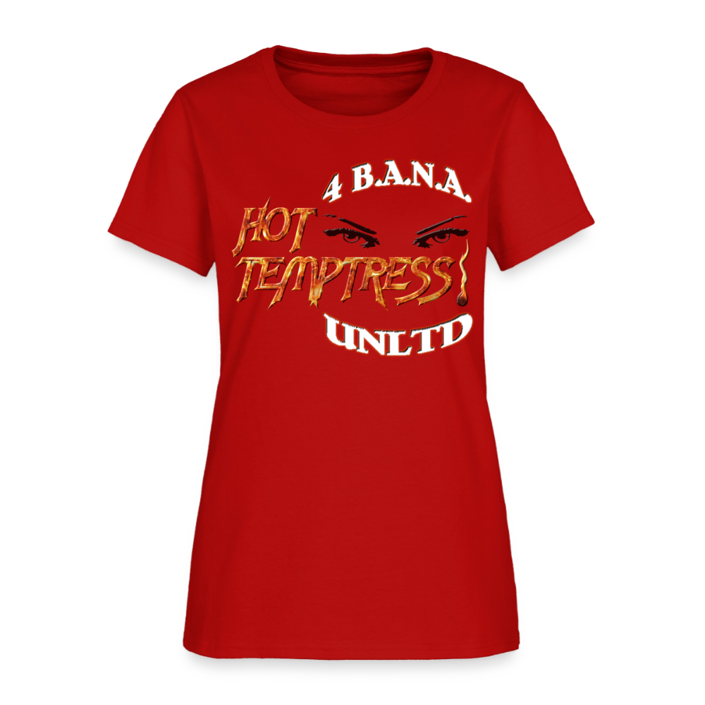 4 Banau Hot Temptress W Women's T-Shirt - red
