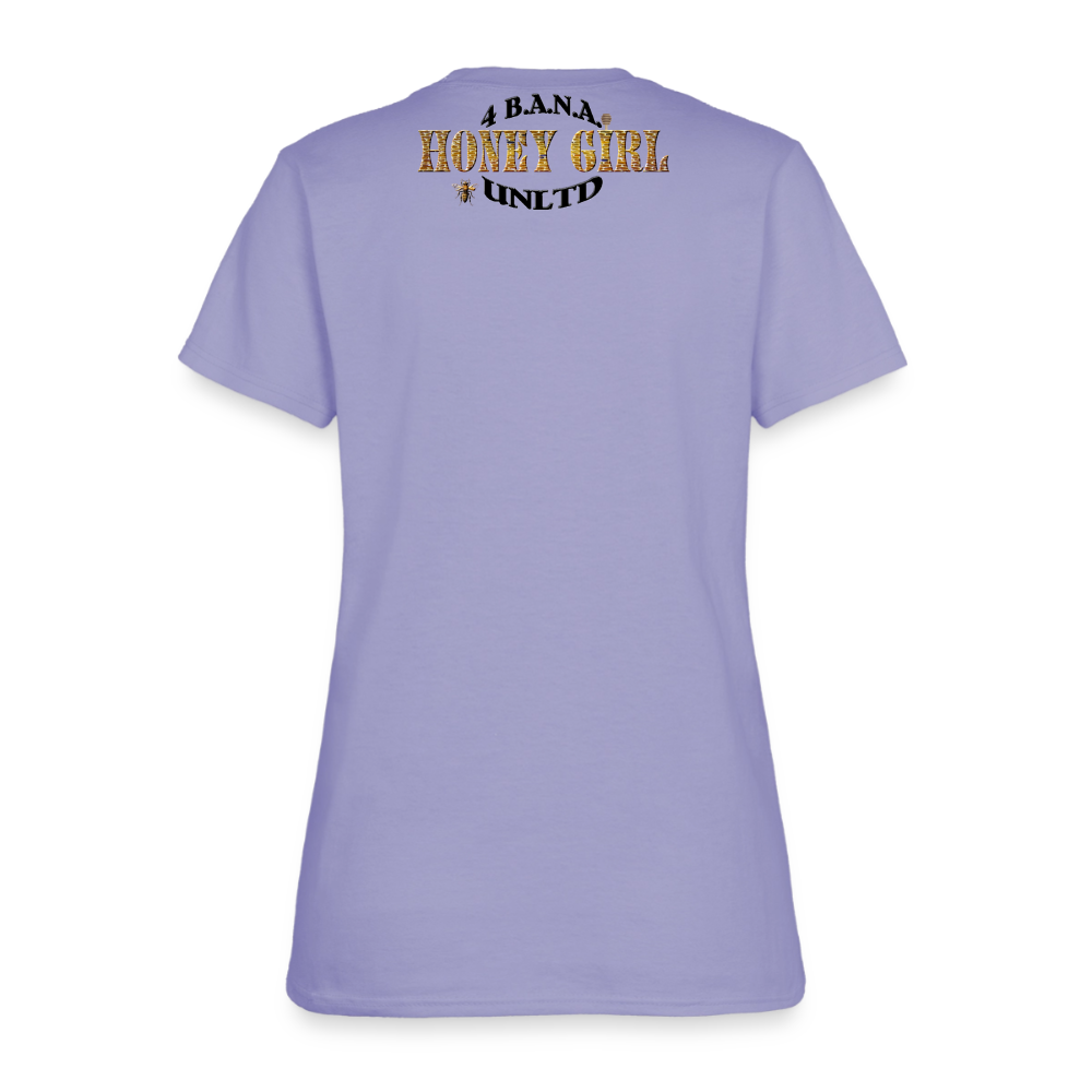 4 Banau Honey Girl B Women's T-Shirt - lavender
