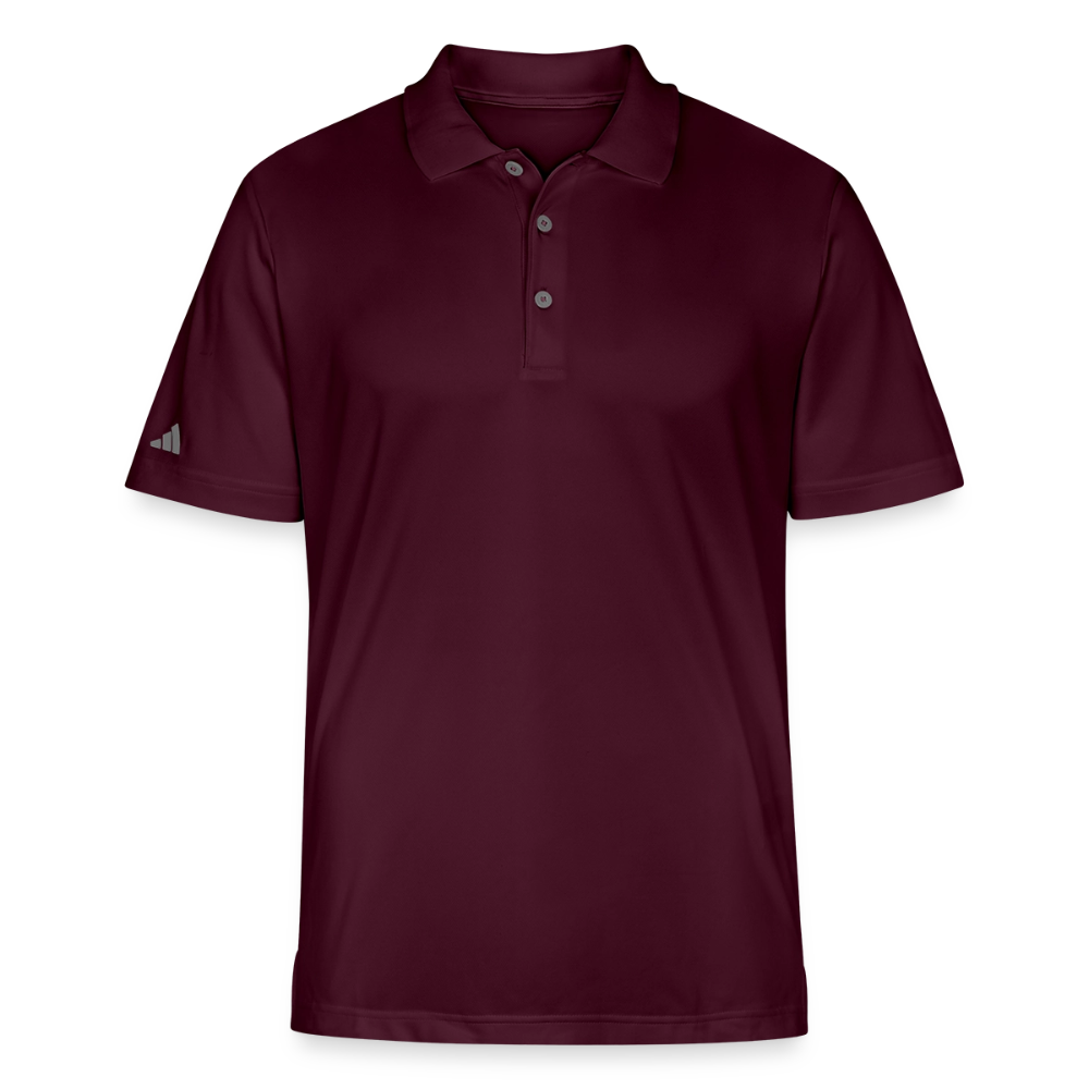 Adidas Performance Polo - maroon