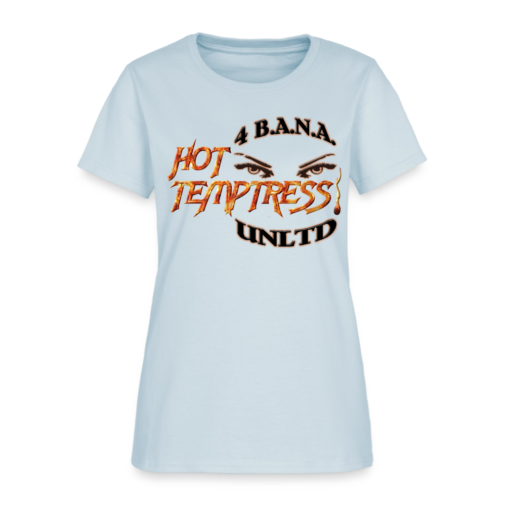 4 Banau Hot Temptress B Women's T-Shirt - light blue