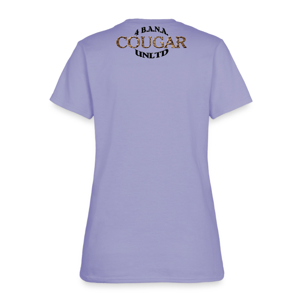 4 Banau Club Cougar B Women's T-Shirt - lavender