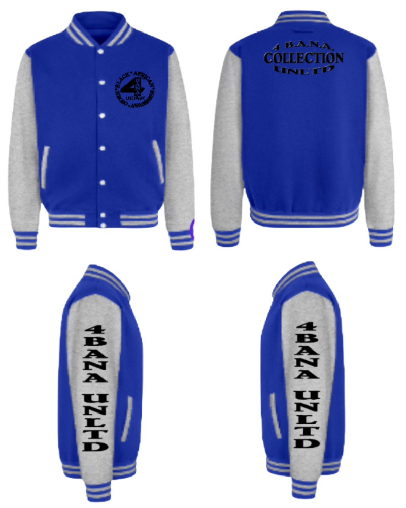 4 Banau B3 Heavyweight Letterman Jacket