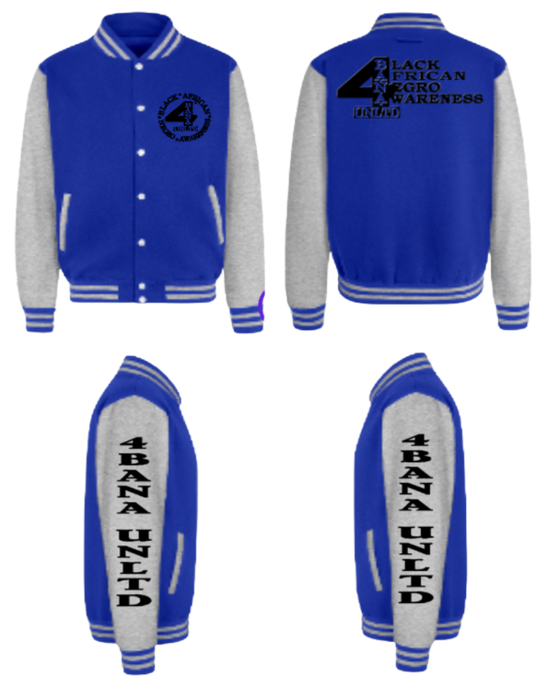 4 Banau B1 Heavyweight Letterman Jacket