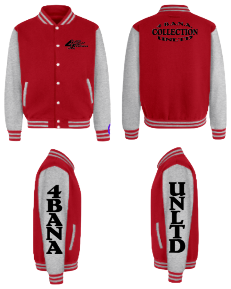 4 Banau B2 Heavyweight Letterman Jacket