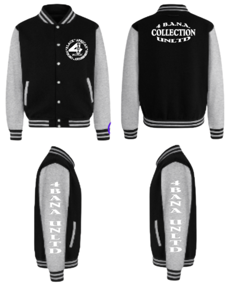 4 Banau W3 Heavyweight Letterman Jacket