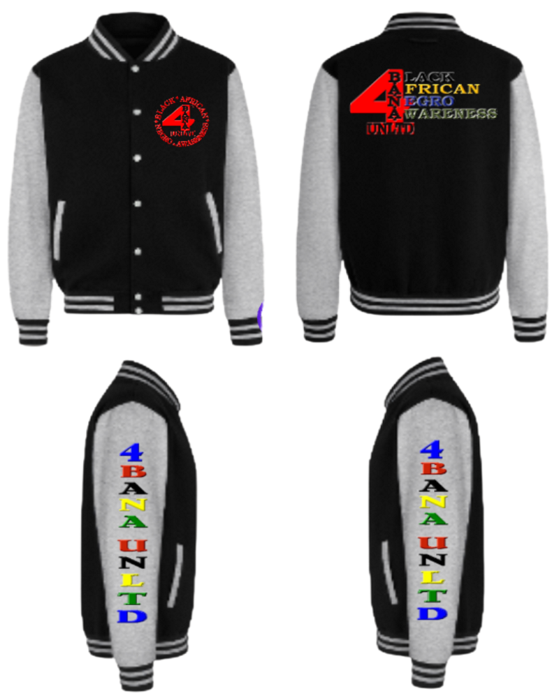 4 Banau C6 Heavyweight Letterman Jacket