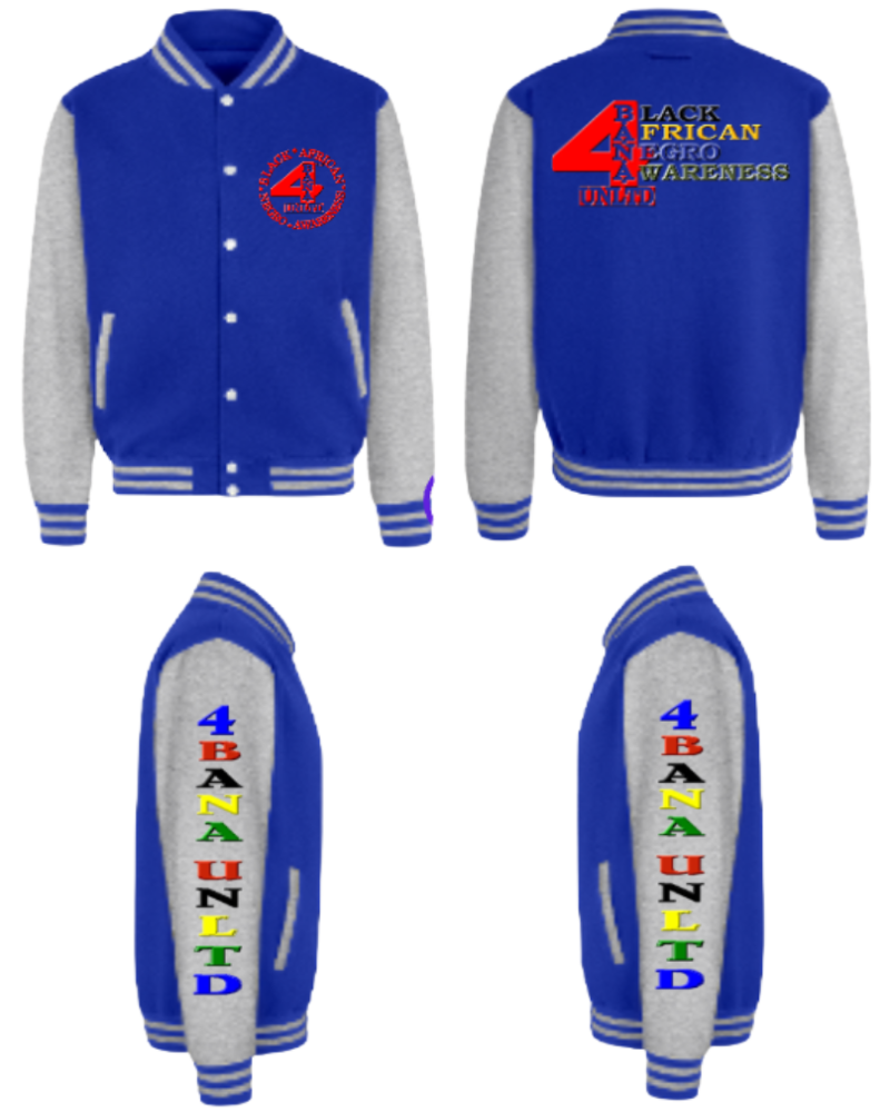 4 Banau C5 Heavyweight Letterman Jacket