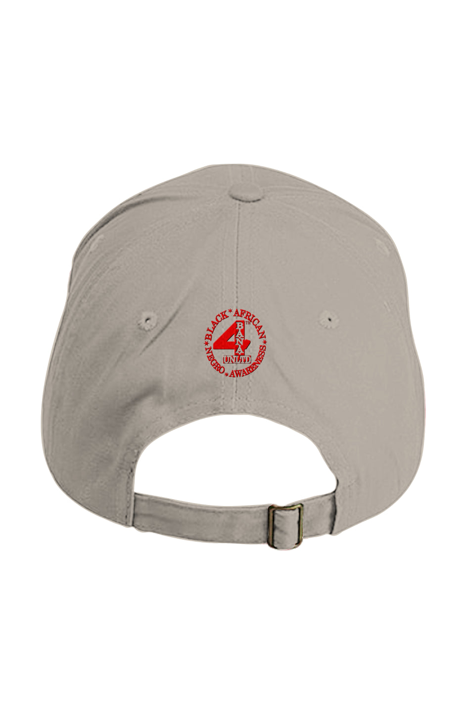 4Banau Branded 1R Embroidered Brushed Twill Cap