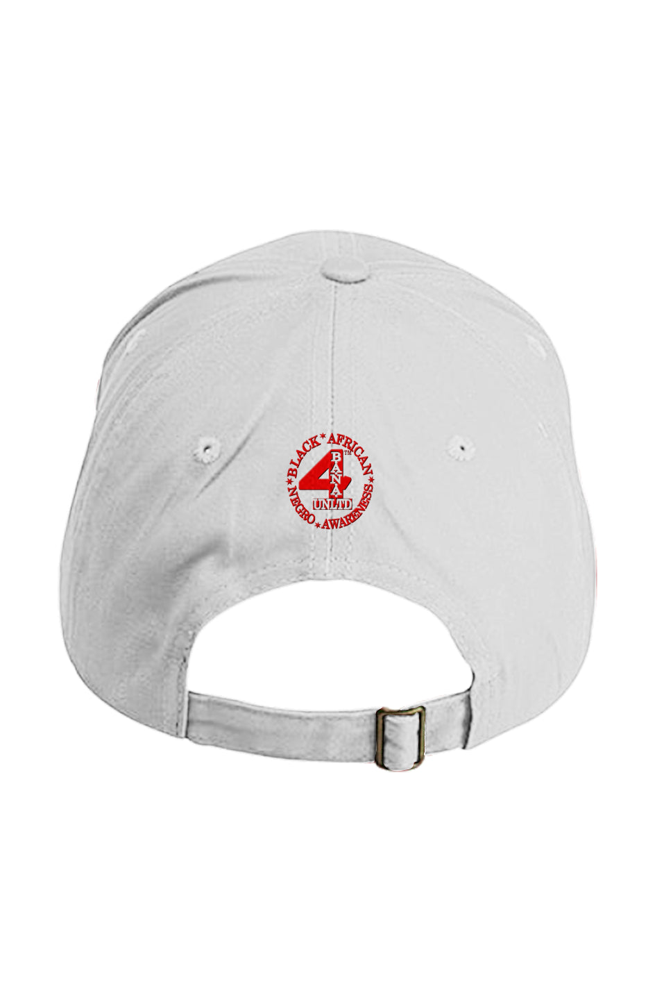 4Banau Branded 1R Embroidered Brushed Twill Cap