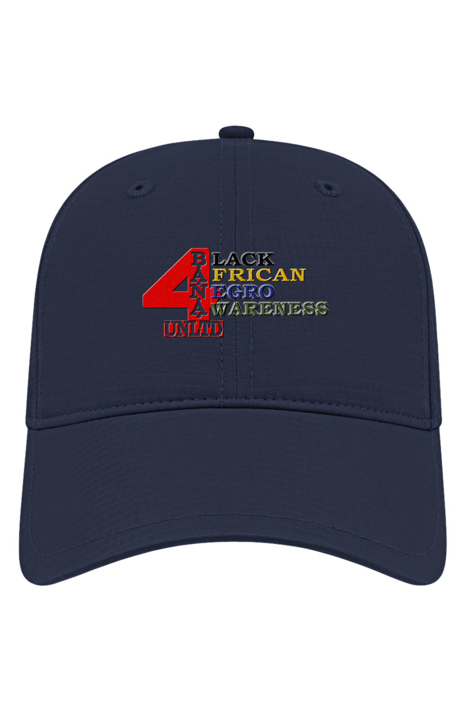 4Banau Branded 1R Embroidered Active Cap