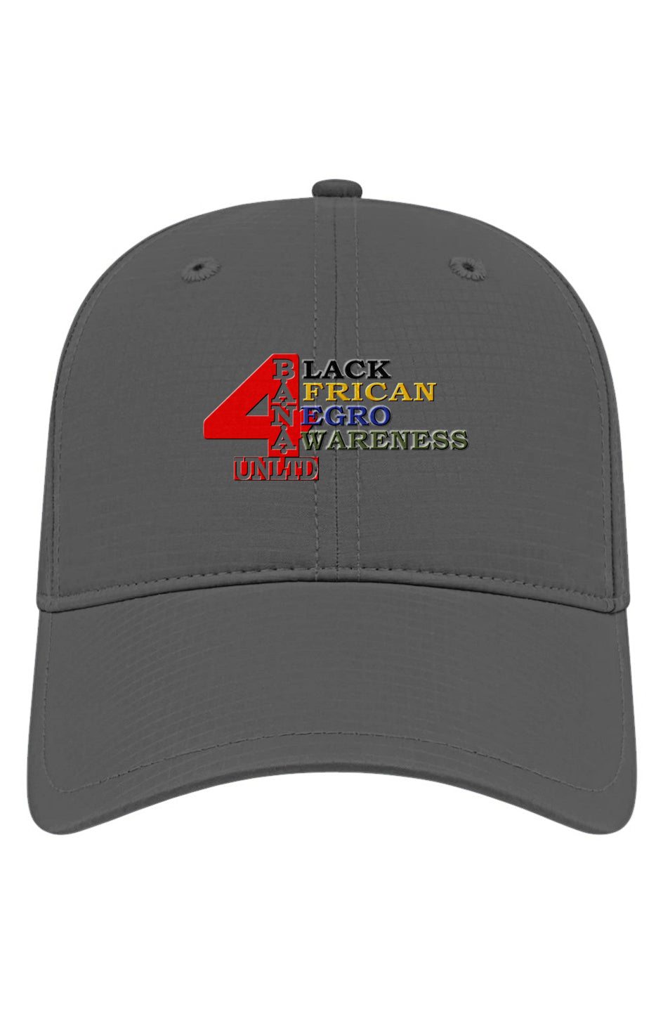 4Banau Branded 1R Embroidered Active Cap