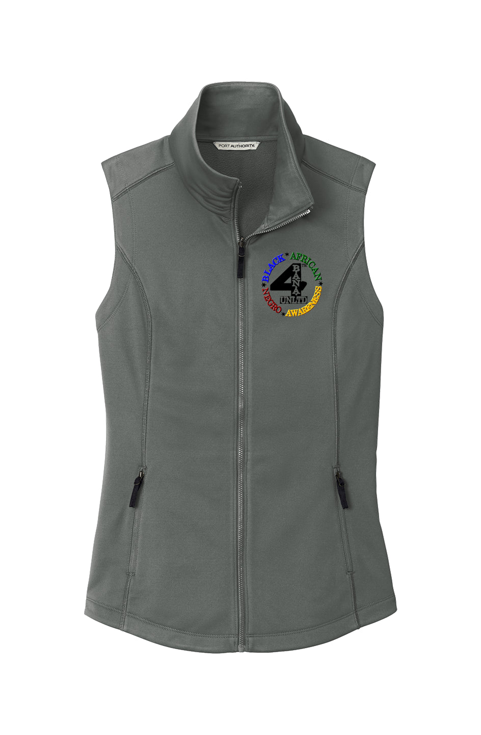 4 Banau 1MB Women's Embroidered Fleece Vest
