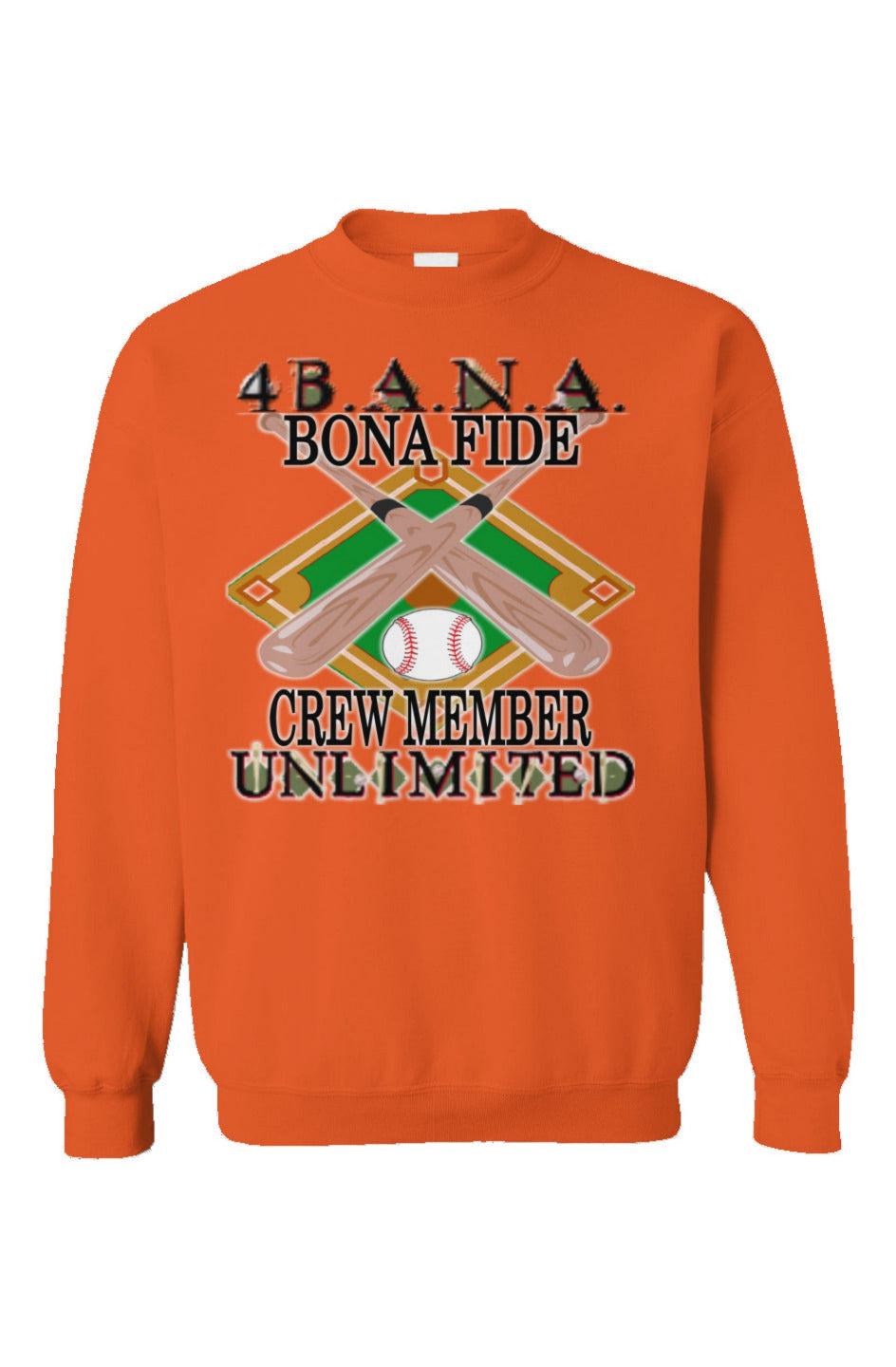 Baseball Crew Unisex Crewneck