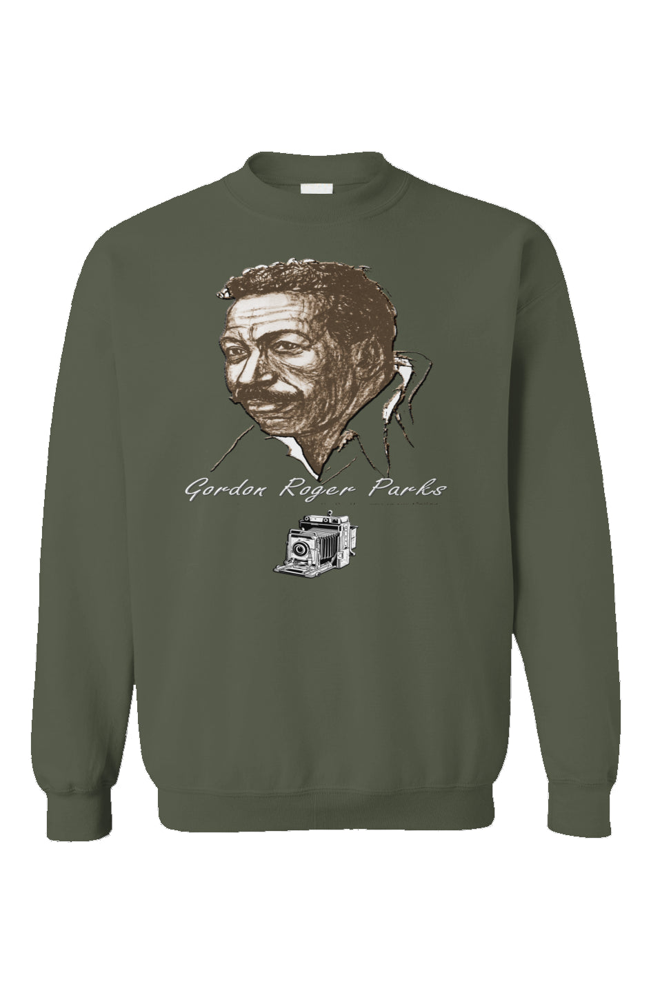 Gordon Parks Influencer Crewneck Sweatshirt