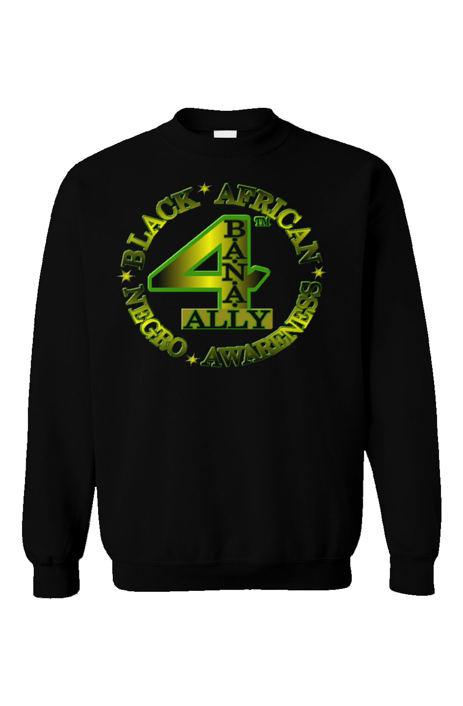 4 Banau S4 Solidarity Unisex Crewneck